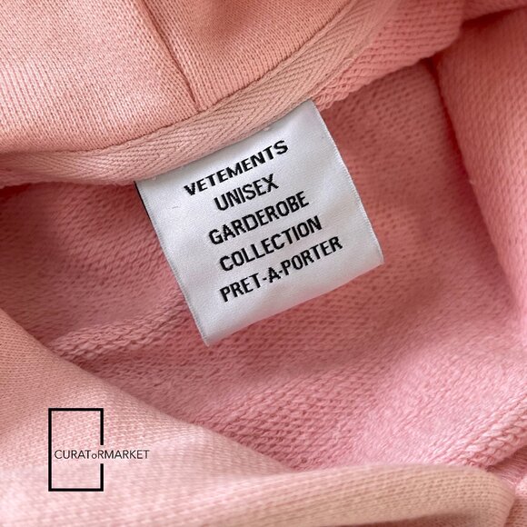 Vetements: Limited Edition Unicorn Definition Print Mythical Pink FW22 - Picture 10 of 15